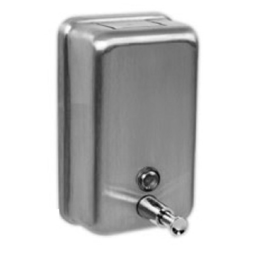 DISPEN. JABON ANTIVAND. ref TIM-022504/S acero inox vert. TIMBLAU